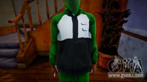 Nike Sportswear Swoosh Jacket for GTA San Andreas