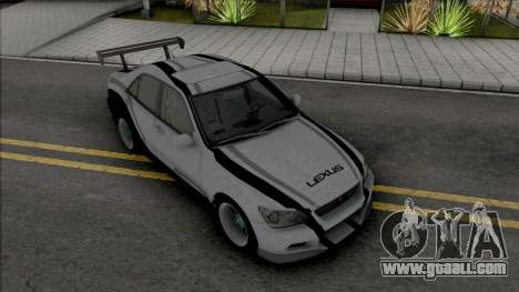 Lexus IS300 (MRT) for GTA San Andreas