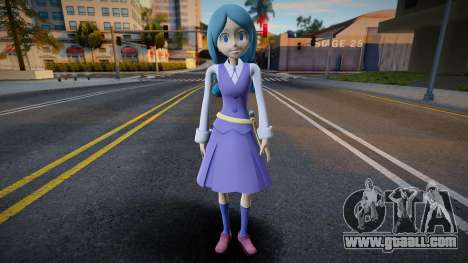 Little Witch Academia 23 for GTA San Andreas