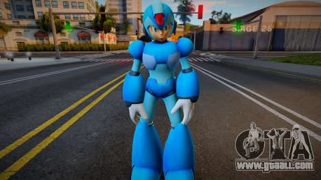 Megaman for GTA San Andreas