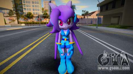 Sash Lilac for GTA San Andreas