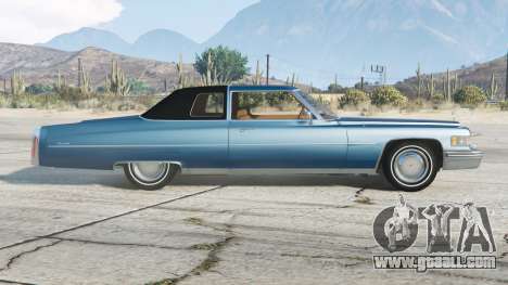 Cadillac Coupe de Ville 1975〡add-on v1.01