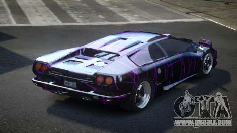 Lamborghini Diablo Qz S2 for GTA 4