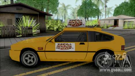 Pizza Delivery Car for GTA San Andreas