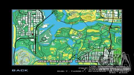 Recolorer Map Sims Style for GTA San Andreas