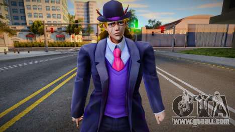 Speedwagon for GTA San Andreas