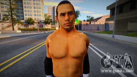 Matt Hardy for GTA San Andreas