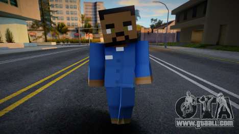 Citizen - Half-Life 2 from Minecraft 6 for GTA San Andreas