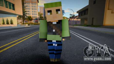 Rebel - Half-Life 2 from Minecraft 7 for GTA San Andreas