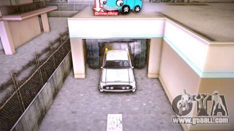 Working car wash for GTA Vice City