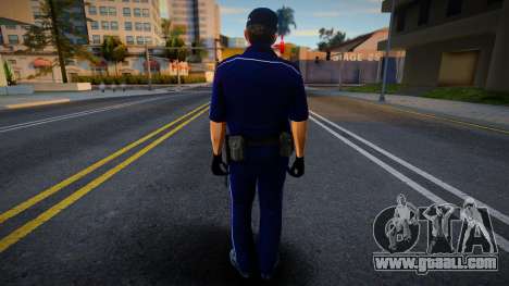 POLICJA - Polscy Policjanci 1 for GTA San Andreas