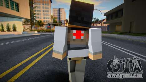 Medic - Half-Life 2 from Minecraft 7 for GTA San Andreas