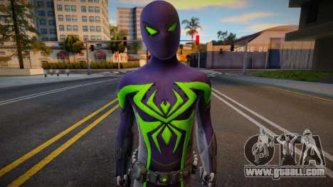 Miles Morales Suit 14 for GTA San Andreas