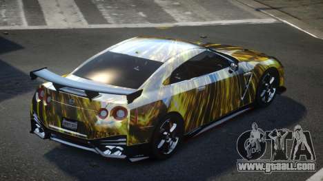 Nissan GT-R BS-U S5 for GTA 4