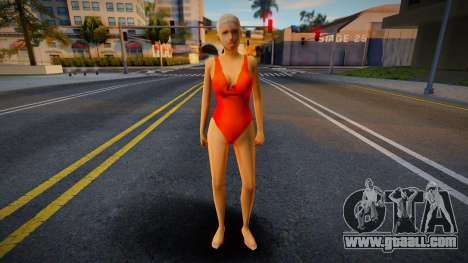 Wfylg - Barefeet Girl Beach for GTA San Andreas