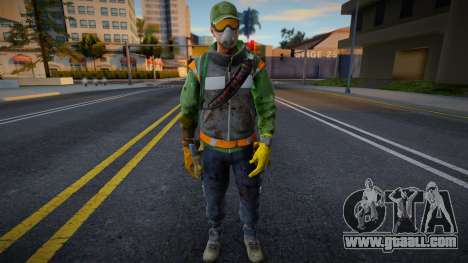 Tom Clancys The Division - Mechanic for GTA San Andreas