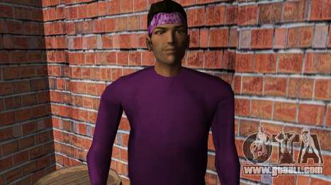 Ballas Tommy for GTA Vice City