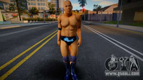 The Rock HCTP for GTA San Andreas