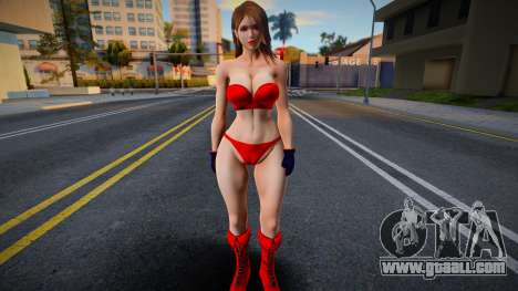 Sexy Girl skin 3 for GTA San Andreas