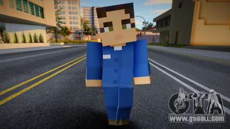 Citizen - Half-Life 2 from Minecraft 1 for GTA San Andreas