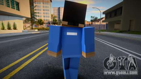 Citizen - Half-Life 2 from Minecraft 6 for GTA San Andreas