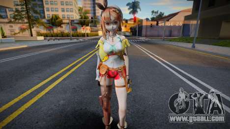 Reisalin Stout (Atelier Ryza 2) for GTA San Andreas