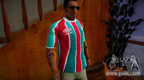 Fluminense T-Shirt for GTA San Andreas