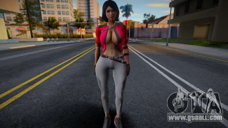 Sexy Girl skin 15 for GTA San Andreas