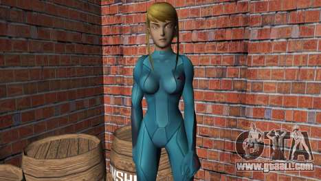 Samus (Metroid Zero Suit) for GTA Vice City
