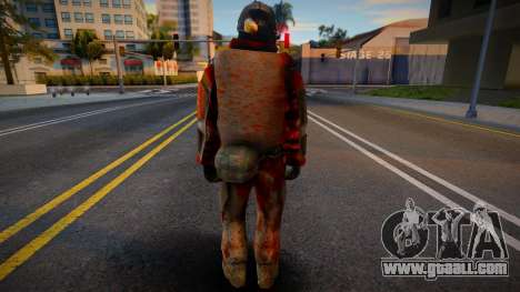 Zombie Soldier 5 for GTA San Andreas