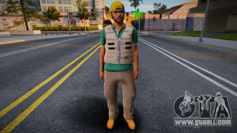 Guard - GTA Online: Cayo Perico Heist for GTA San Andreas
