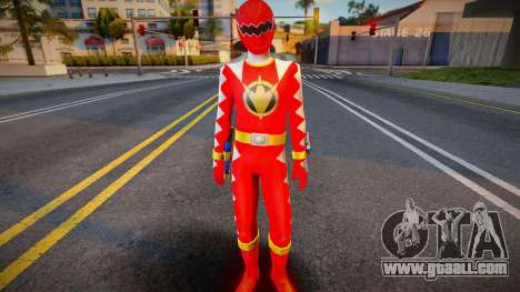 Red Ranger (Power Rangers Dino Thunder) for GTA San Andreas