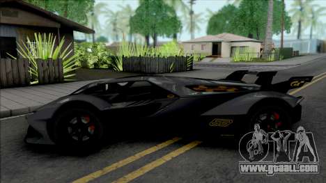 Lamborghini Lambo V12 Vision Gran Turismo v2 for GTA San Andreas