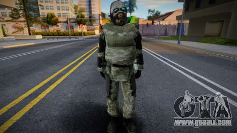 Combine Soldier 74 for GTA San Andreas