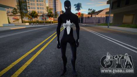 Spiderman Web Of Shadows - Black suit for GTA San Andreas