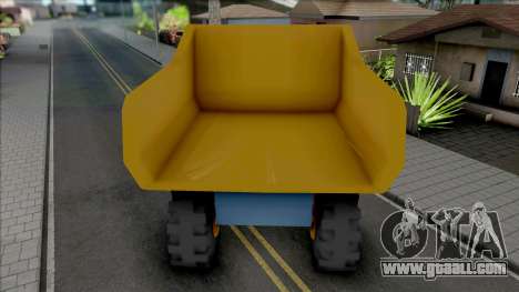 Toy Truck for GTA San Andreas