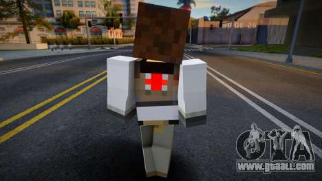 Medic - Half-Life 2 from Minecraft 1 for GTA San Andreas