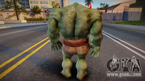 Arkail (Of Orcs and Men) Skin for GTA San Andreas