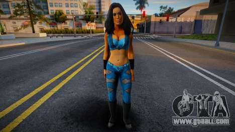 Melina WWE for GTA San Andreas