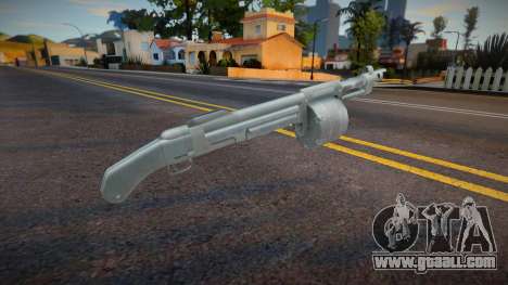 Chromegun - Ammunation Surplus for GTA San Andreas