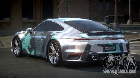 Porsche 911 Qz Turbo S5 for GTA 4