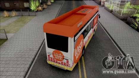 MAN 107.5 Wish Radio Bus for GTA San Andreas