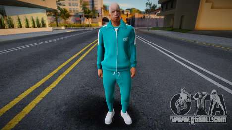 New Wmopj Casual Squid Game N002 for GTA San Andreas