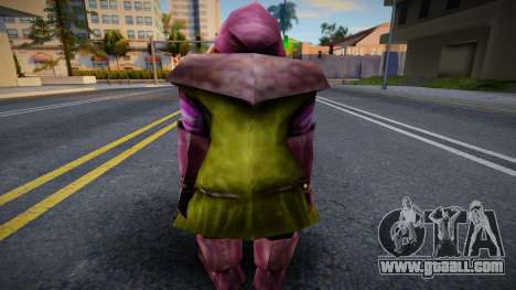 Dwarf from Zanzarah: The Hidden Portal v.2 for GTA San Andreas