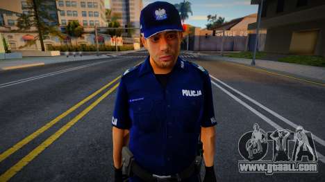 POLICJA - Polscy Policjanci 1 for GTA San Andreas