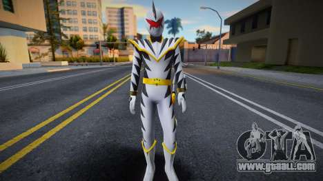 White Ranger (Power Rangers Dino Thunder) for GTA San Andreas