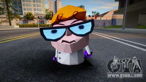 Dexter (Dexters Laboratory) for GTA San Andreas