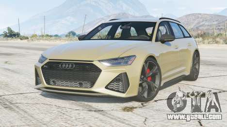 Audi RS 6 Avant (C8) 2019〡add-on v1.0