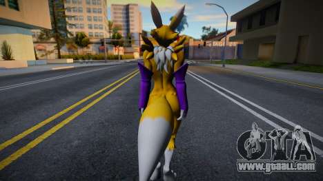 Renamon for GTA San Andreas