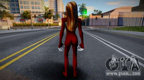 Ultimate Spider-Woman for GTA San Andreas